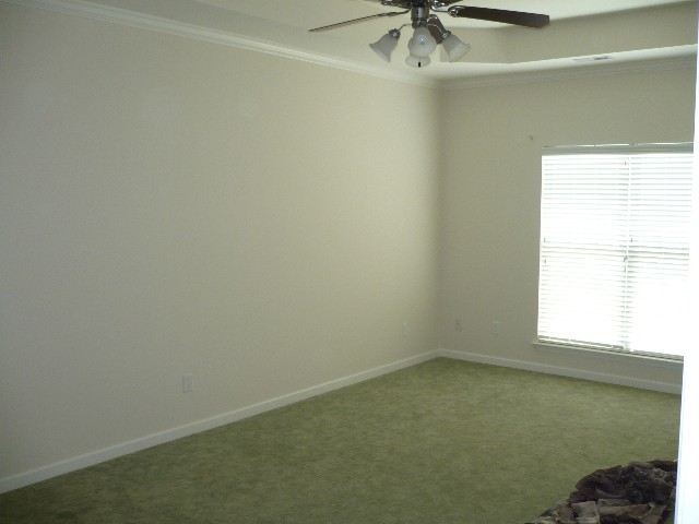 bedroom after painting Hixson TN