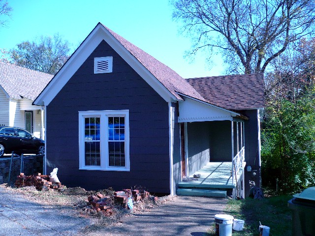  In 2009 Martin Brothers Painting Painted this Chattanoga home on Ovlver Street before