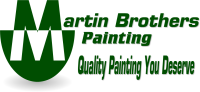 Martin Brothers Painting Logo