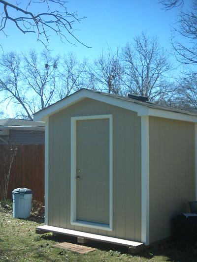 Small storage building in Hixson TN