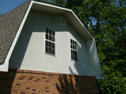 Before Painting this garage