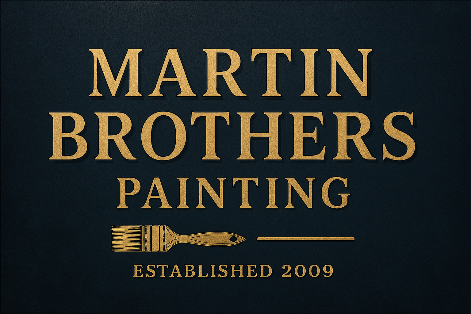 Martin Brothers Painting            Since 2009