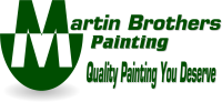 Martin Brothers Painting logo