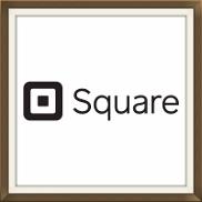 Square Logo We accept Visa and Mastercharge